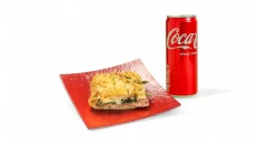 Fokace milaneze + Coca Cola