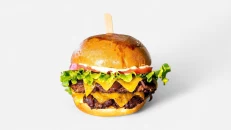 DOUBLE BEEF BURGER