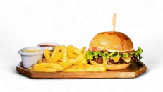 BURGER VICI & Patate
