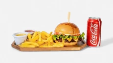 LeBrunchs Beef Burger Menu