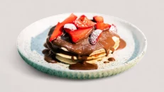 Pancakes me Nutella & Fruta