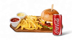 LeBrunchs Chicken Burger Menu
