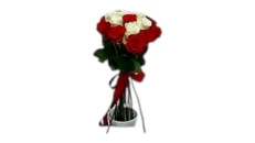 Buqete me trendafila natyral 70 cm