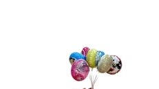 Tullumbace me personazhe me helium copa