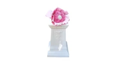 Buqete me trendafila saten roze