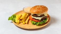 Double Cheese Burger