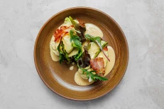 Garden Eggs Benedict