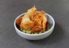 Guacamole & Nachos Chips
