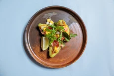 Grilled Avocado