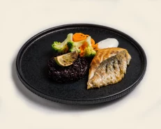 Oven baked Sea Bass