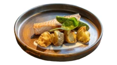 Grilled Salmon Steak