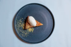 Apple Tart & Ice Cream