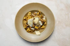Pappardelle Tartuf & Kërpudha