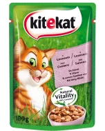 USHQIM MACESH KITEKAT SALMON 85 GR