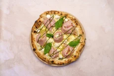 Pizza Mortadella & Pistachio