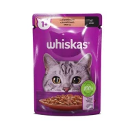 USHQIM MACESH WHISKAS TURKEY 85 GR