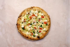 Pizza Avokado