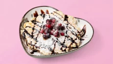 Waffle me Nutella & Fruta