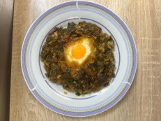 Burani me Spinaq & Vezë