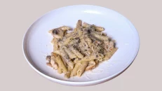 Penne Pule Tartuf panna