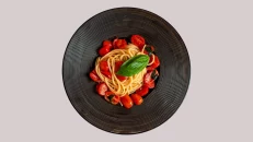 Spaghetti Domate Borzilok