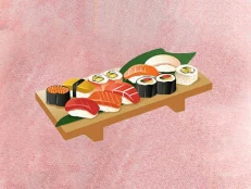 Nigiri Capesante & Wagyu