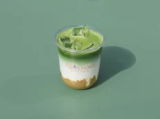 Pistachio Matcha Latte Iced 
