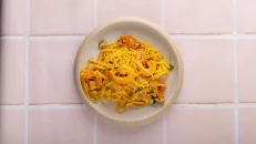 Saffron Fisherman Pasta