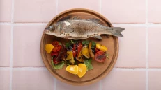 Grilled Seabream Koce Zgare