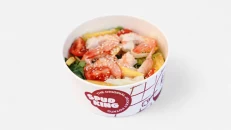 Mango Shrimp Splash Salad