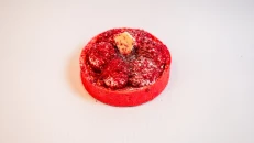Red Velvet Tart
