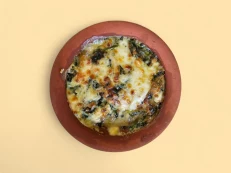 Spinaq Alla Crema me Fileto Pule