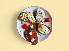 Brusketa Speciale të Miksuara