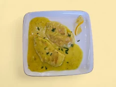 Fileto Pule me Salcë Limoni & Shafran Indie