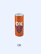 PREMIUM ENERGY DRINK OX