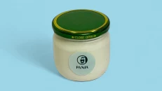 Strained Almond Yoghurt