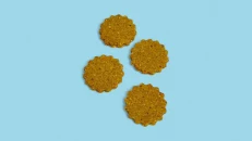 Vegan Crunchy Cookies