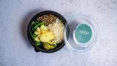 Chicken Veggie Bowl