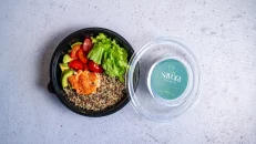 Quinoa Energy Salmon Bowl