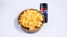 Mac & Cheese + Pepsi