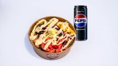 Vegetable + Pepsi