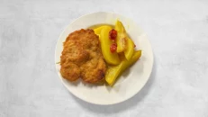 Kotoletë me Patate Furre