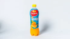 Bravo Portokall Shishe 0.5L