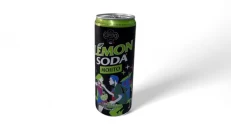 Lemon Soda Lemon Soda Mojito