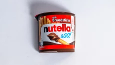 Nutella with Breadsticks