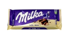 Milka Bubbly White