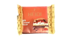 Cokollat Heidi Caramel Biscuit