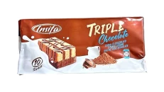 Kek Chokolat Triple