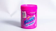 Vanish Pluhur për Rroba me Ngjyra