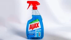 Detergjent Ajax Xhamash Blu